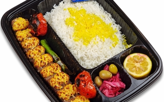چلو کباب نگینی