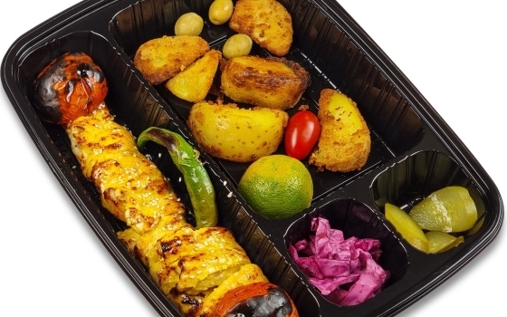 خوراک جوجه کباب بدون استخوان