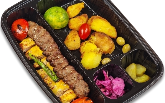 خوراک کباب وزیری
