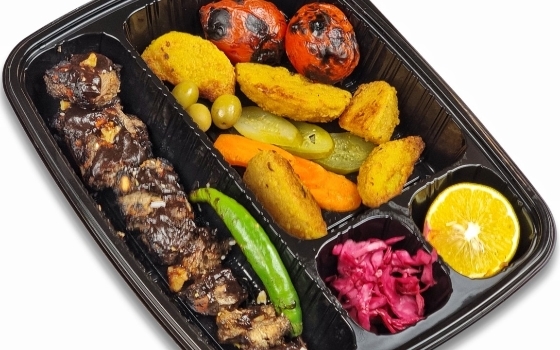 خوراک جوجه کباب ترش