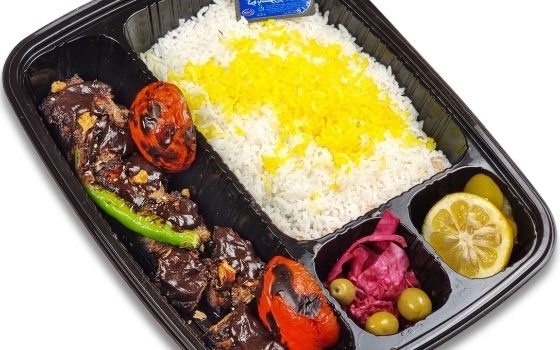 چلو جوجه  کباب  ترش